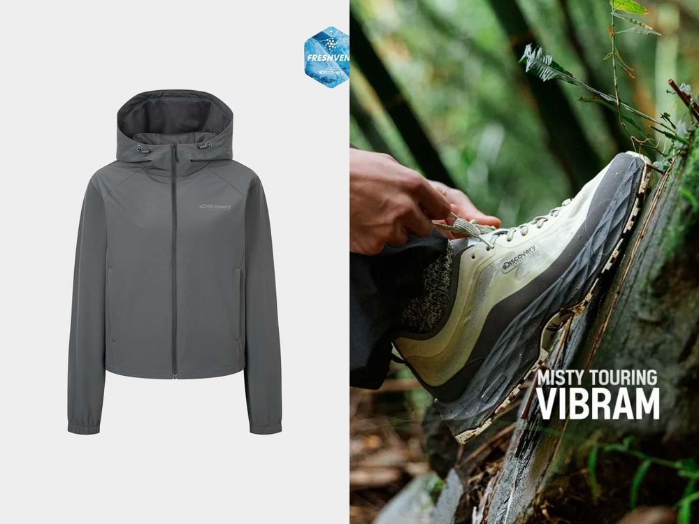 韓星都愛穿「戶外運動品牌」推薦！朴寶劍代言The North Face、金泰亨穿Snow Peak帥翻！-11