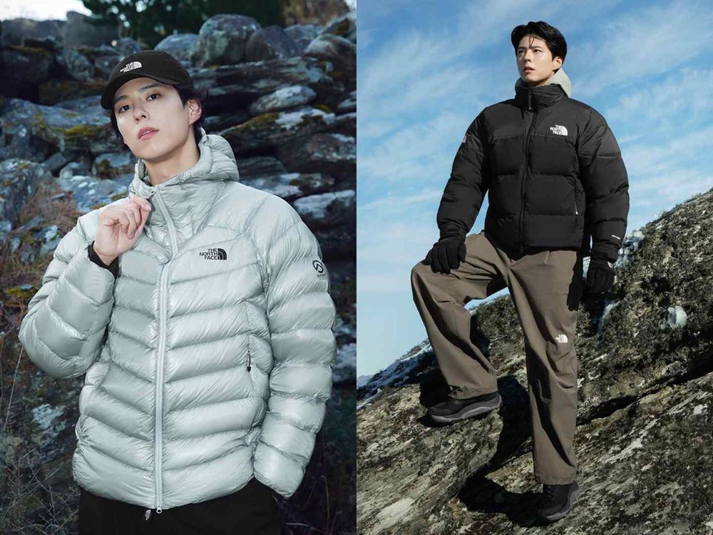 韓星都愛穿「戶外運動品牌」推薦！朴寶劍代言The North Face、金泰亨穿Snow Peak帥翻！-13