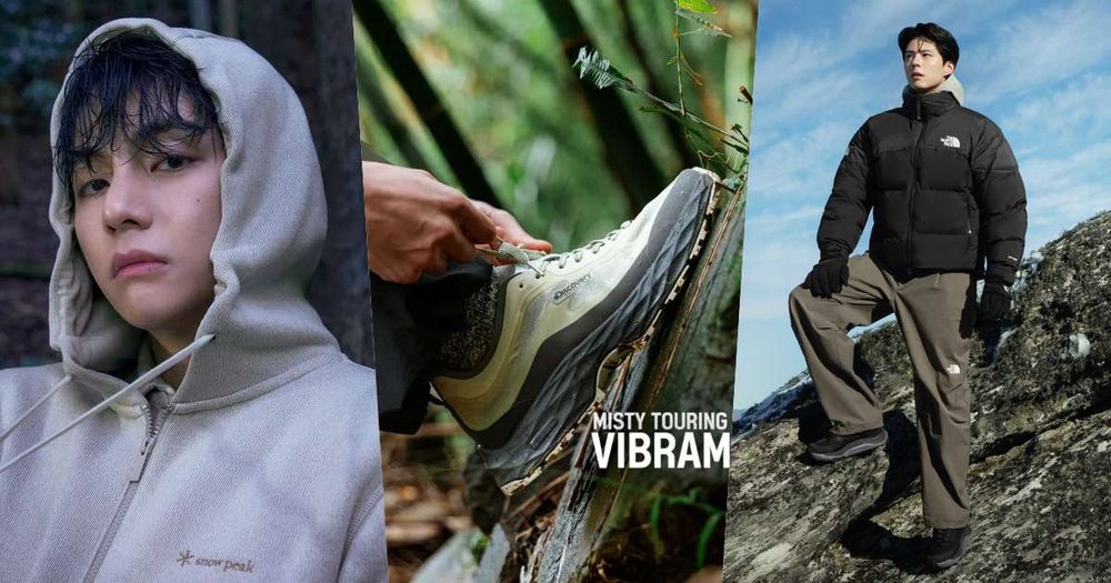 韓星都愛穿「戶外運動品牌」推薦！朴寶劍代言The North Face、金泰亨穿Snow Peak帥翻！-1