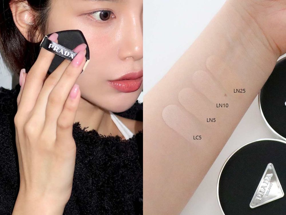 PRADA Beauty顛覆浪漫「結構粉」新色登場！秋日知性裸棕粉、顯白冷煙粉...，人氣「廢裸棕」姊妹色必收編！-17