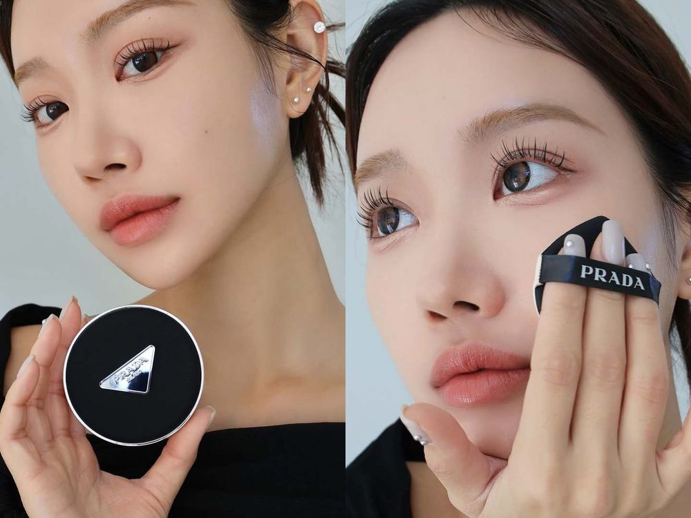 PRADA Beauty顛覆浪漫「結構粉」新色登場！秋日知性裸棕粉、顯白冷煙粉...，人氣「廢裸棕」姊妹色必收編！-16