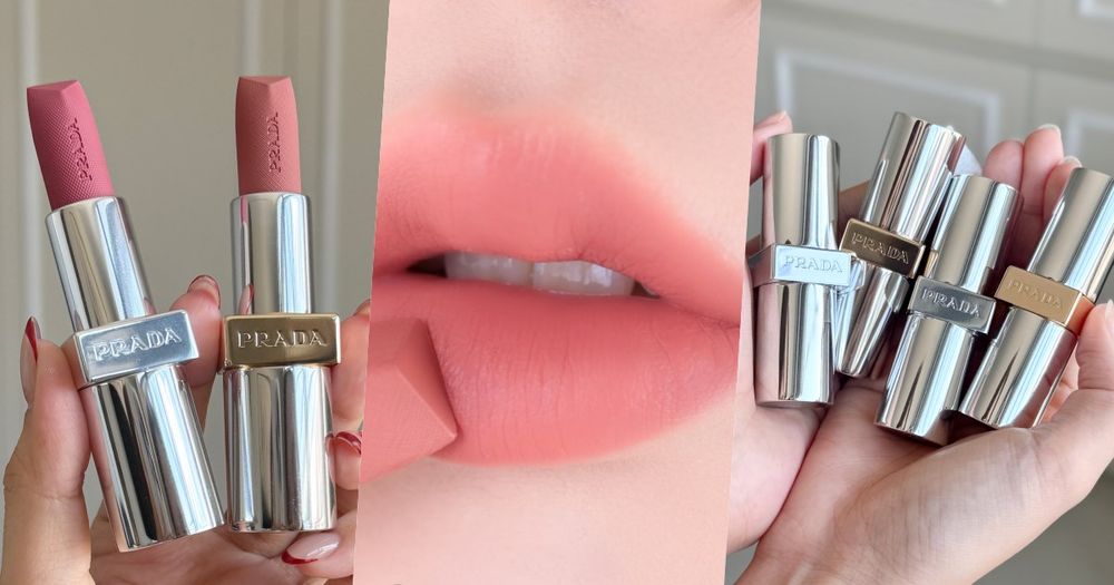 PRADA Beauty顛覆浪漫「結構粉」新色登場！秋日知性裸棕粉、顯白冷煙粉...，人氣「廢裸棕」姊妹色必收編！-1