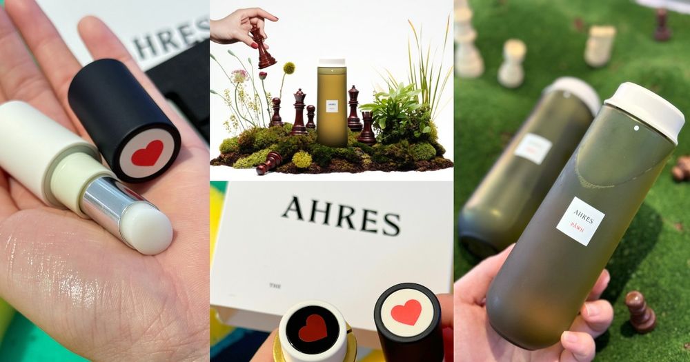 東京表參道潮系保養AHRES，全新推出活膚精華露、訂製護唇膏，養膚修護＋深層保濕一次到位！-1