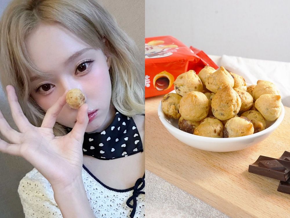 2025韓星最愛台灣零食盤點！aespa Winter超愛義美小泡芙、TXT秀彬迷上「這口味」洋芋片？-4