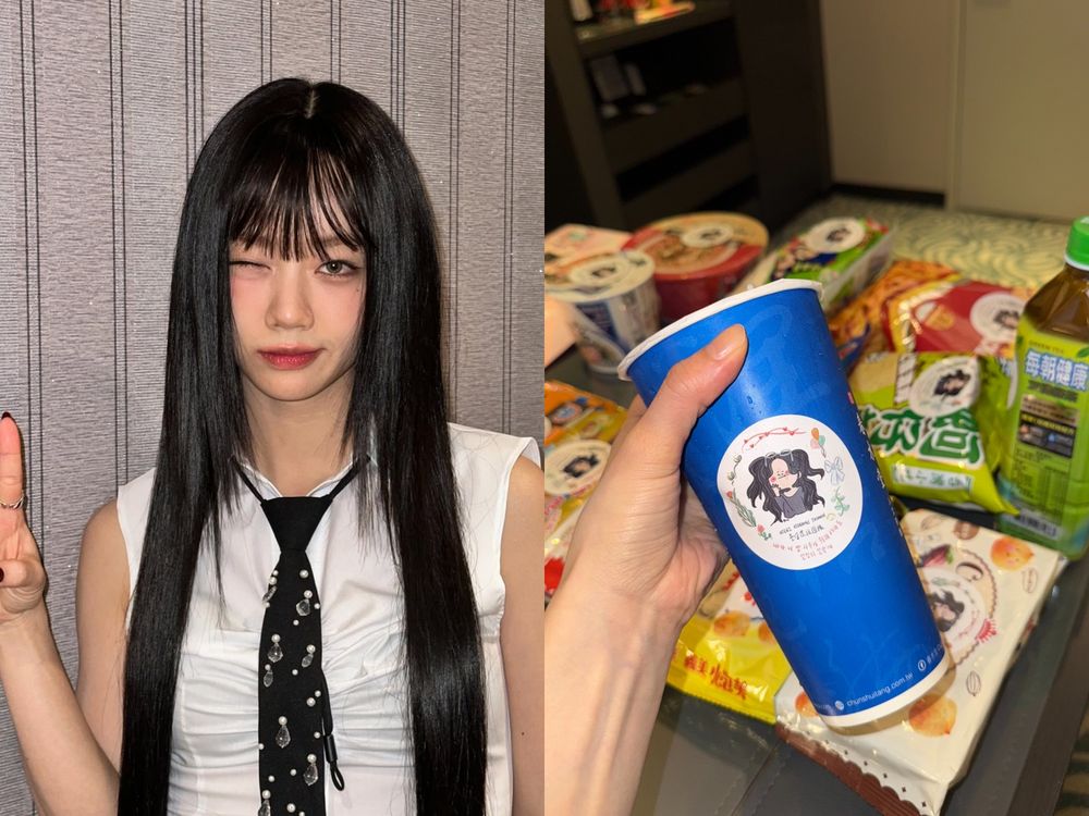 2025韓星最愛台灣零食盤點！aespa Winter超愛義美小泡芙、TXT秀彬迷上「這口味」洋芋片？-8