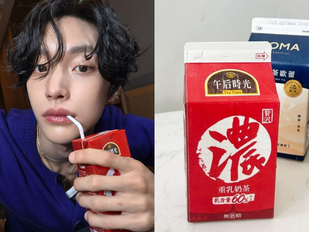 2025韓星最愛台灣零食盤點！aespa Winter超愛義美小泡芙、TXT秀彬迷上「這口味」洋芋片？-10