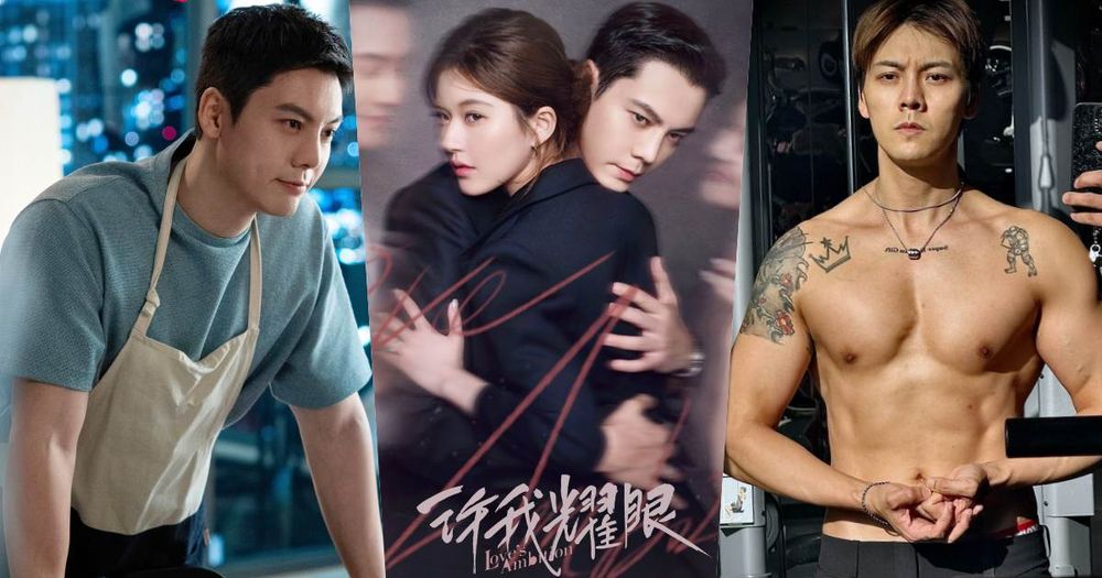 《許我耀眼》陳偉霆霸總背肌超性感！自曝健身狂魔，一週五練＋獨門「吃不胖秘訣」狀態好到像吃防腐劑！-1