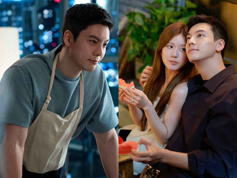 《許我耀眼》陳偉霆霸總背肌超性感！自曝健身狂魔，一週五練＋獨門「吃不胖秘訣」狀態好到像吃防腐劑！-5