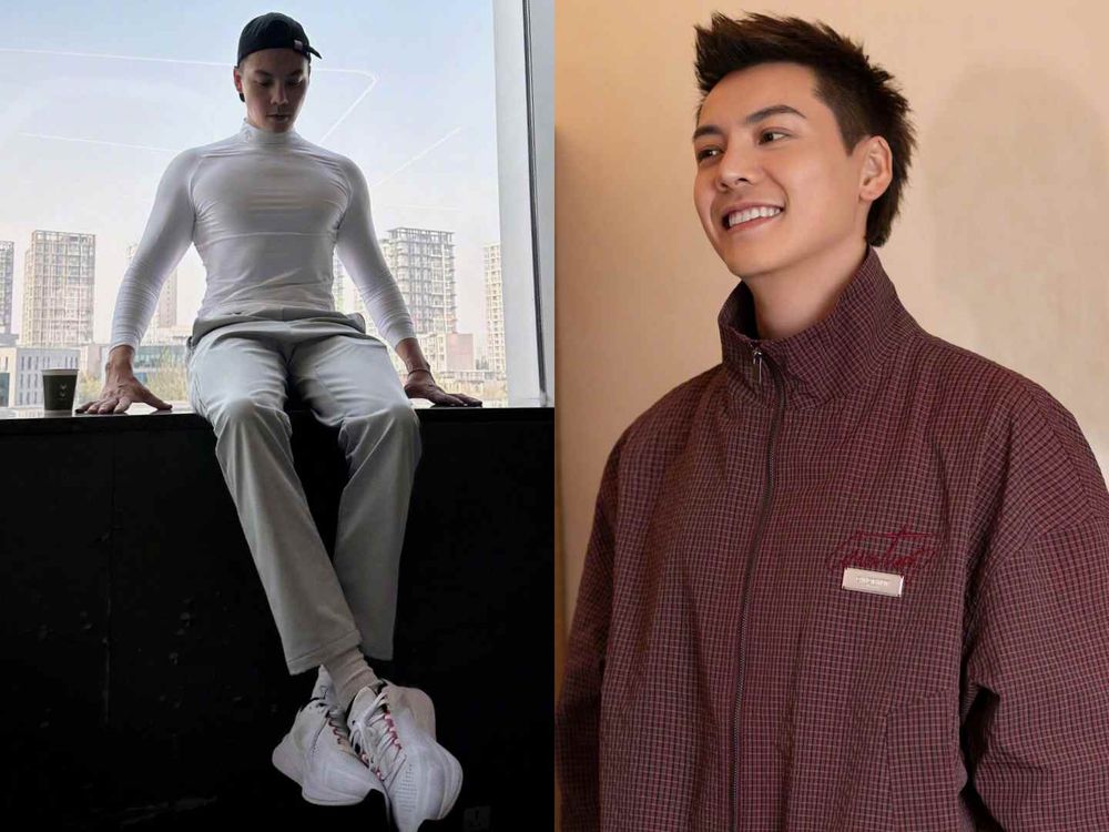 《許我耀眼》陳偉霆霸總背肌超性感！自曝健身狂魔，一週五練＋獨門「吃不胖秘訣」狀態好到像吃防腐劑！-11