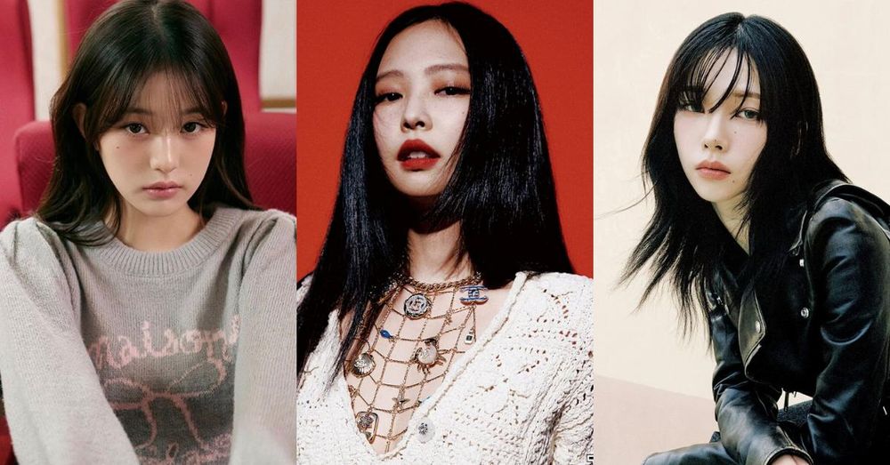 韓網公認7位「畫報感最強」女偶像！Jennie厭世高級臉有特色，Karina、張員瑛AI美貌封神！-1