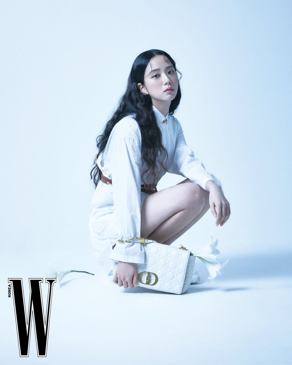 韓網公認7位「畫報感最強」女偶像！Jennie厭世高級臉有特色，Karina、張員瑛AI美貌封神！-14