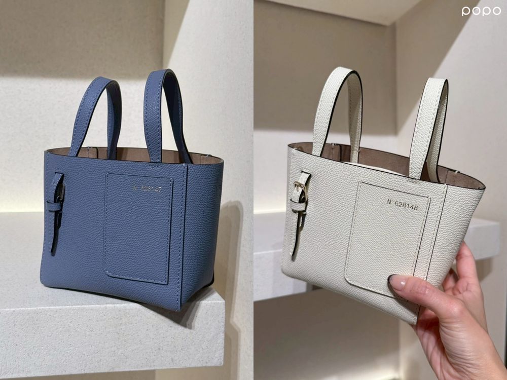 趙露思最愛的豪門包！Valextra進駐台中新光三越「弧形包牆」超美！千金手提包值得一生收！-7