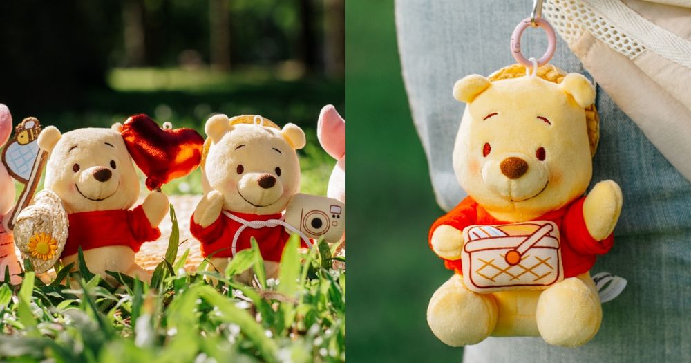 維尼控要買！威秀影城開賣「郊遊系列」小熊維尼玩偶、「拍照維尼&抓昆蟲小豬」可愛發瘋！-1