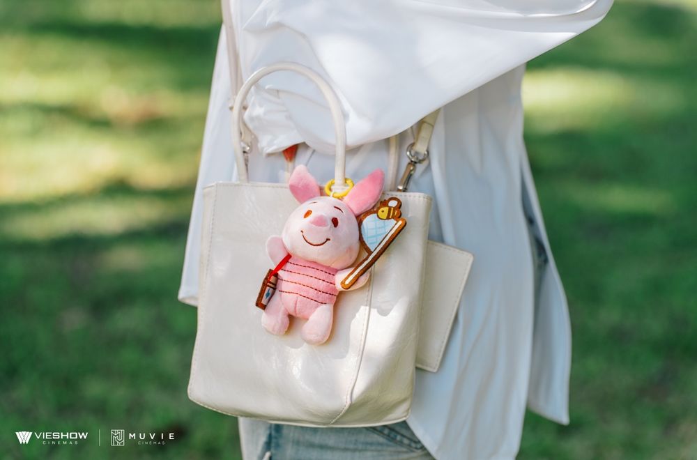 維尼控要買！威秀影城開賣「郊遊系列」小熊維尼玩偶、「拍照維尼&抓昆蟲小豬」可愛發瘋！-10