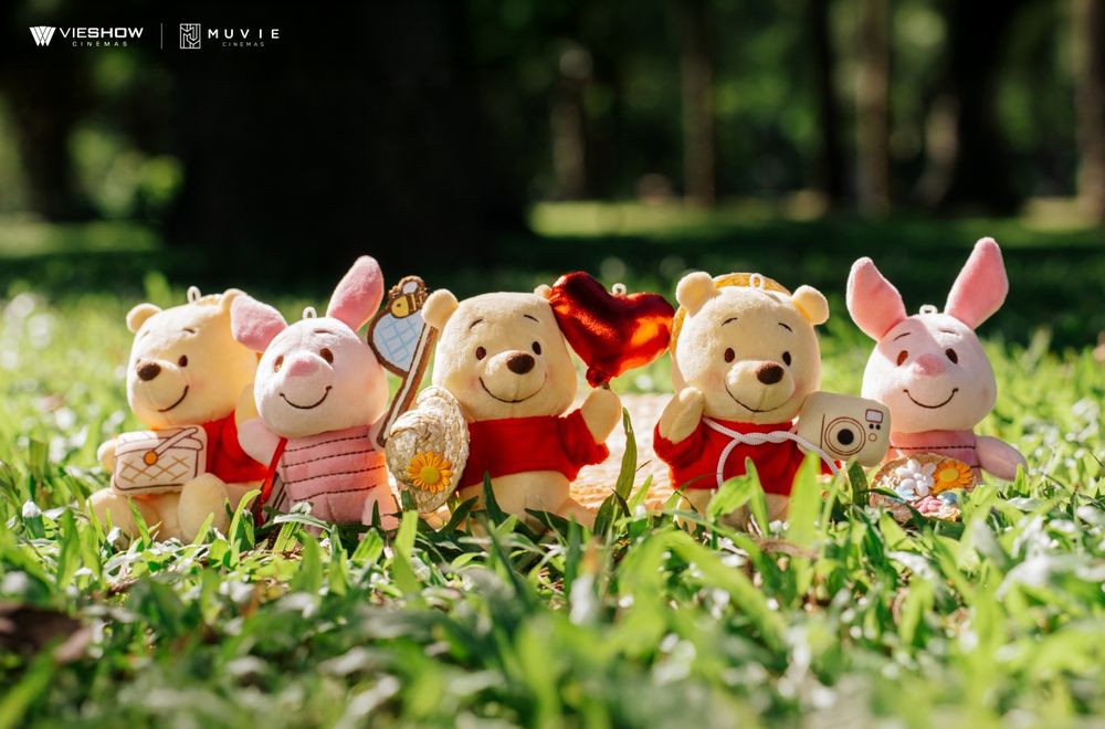 維尼控要買！威秀影城開賣「郊遊系列」小熊維尼玩偶、「拍照維尼&抓昆蟲小豬」可愛發瘋！-11