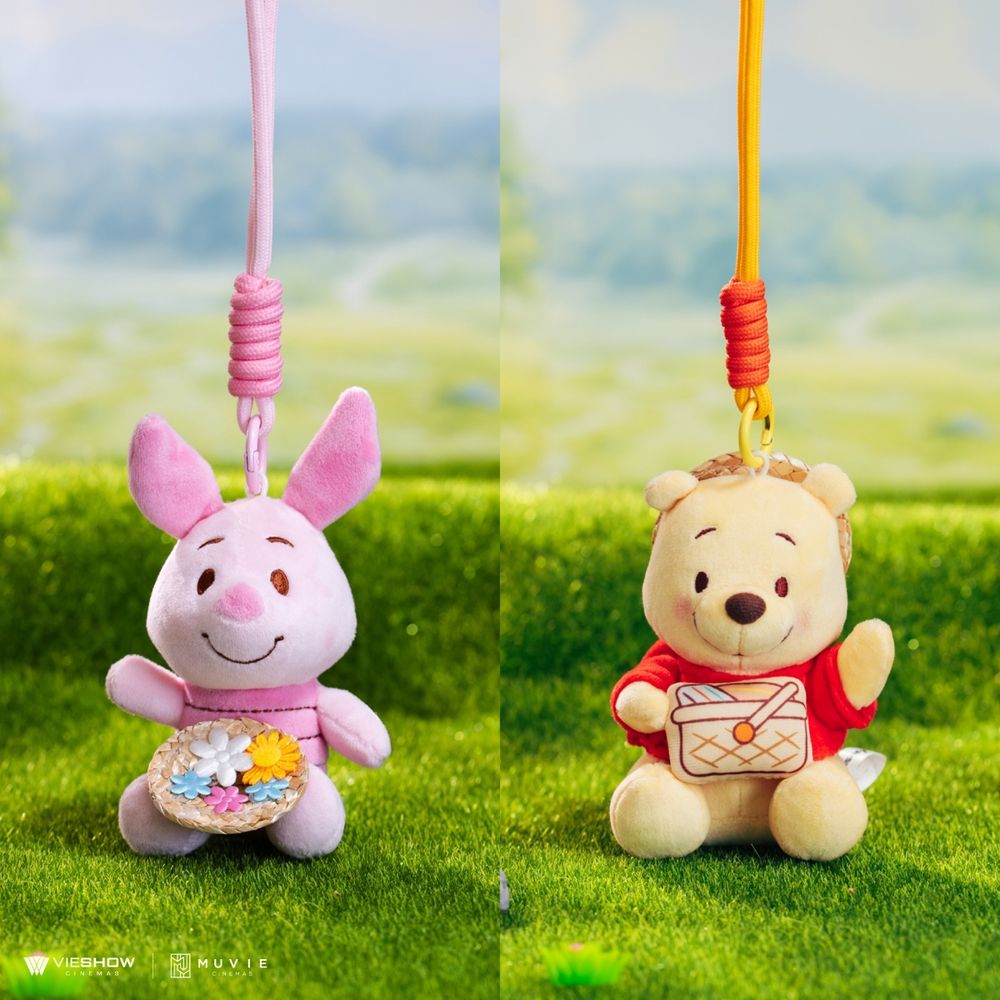 維尼控要買！威秀影城開賣「郊遊系列」小熊維尼玩偶、「拍照維尼&抓昆蟲小豬」可愛發瘋！-8