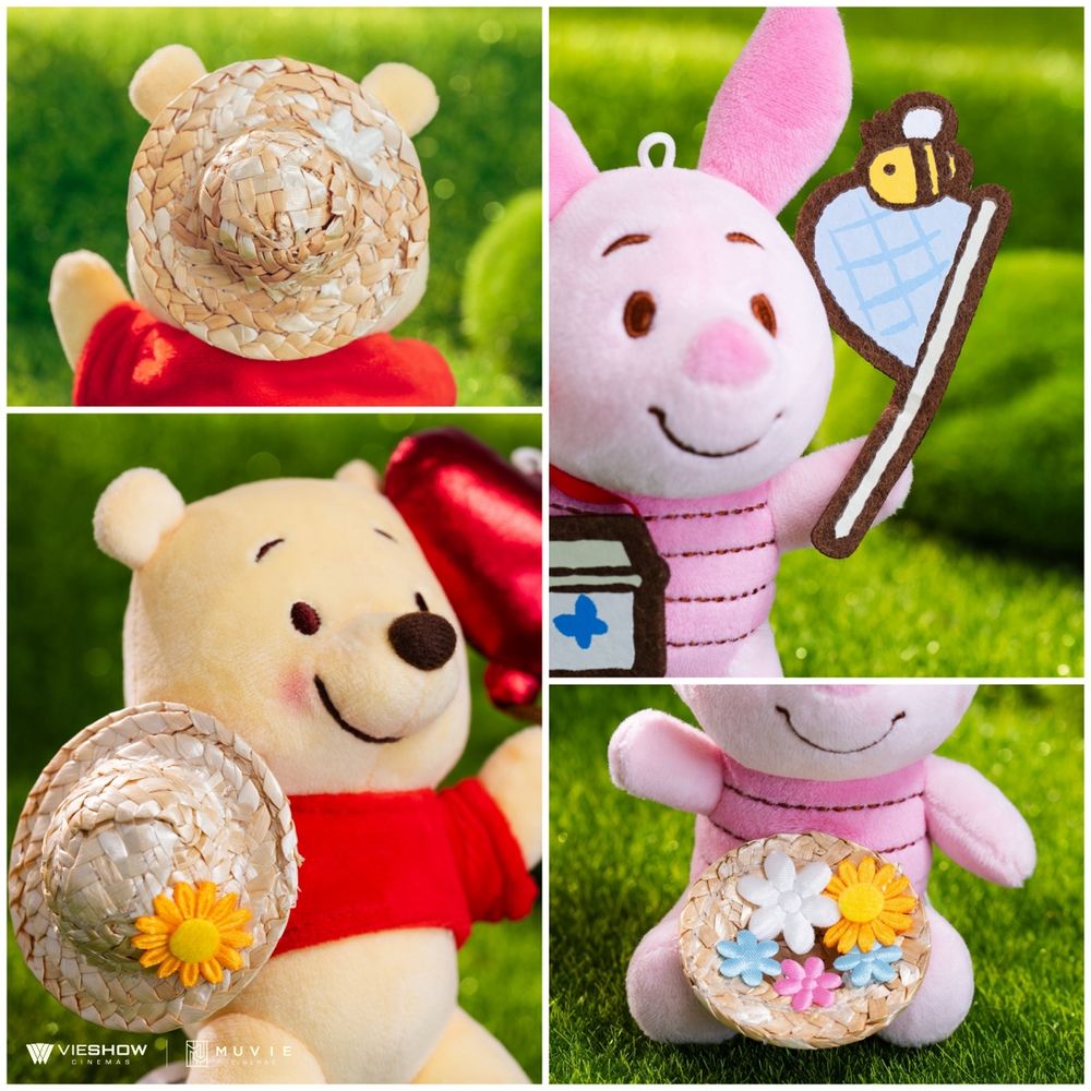 維尼控要買！威秀影城開賣「郊遊系列」小熊維尼玩偶、「拍照維尼&抓昆蟲小豬」可愛發瘋！-7