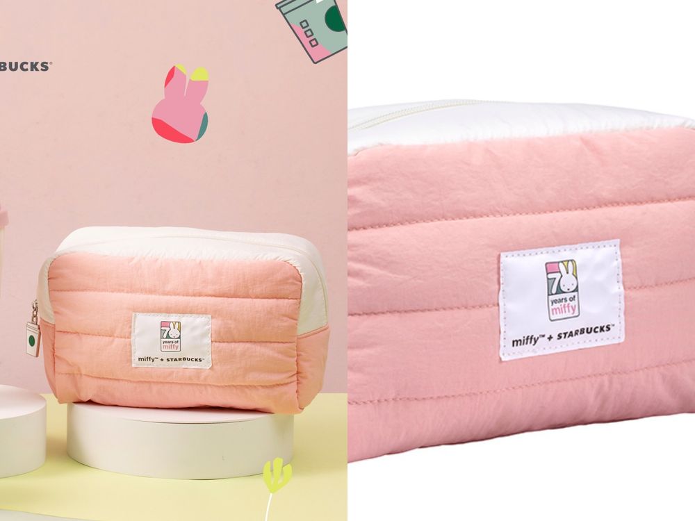 星巴克又跟米飛兔聯名啦！台灣限定「櫻花米飛兔冷水壺、店員米飛兔吊飾」全都太生火！-20