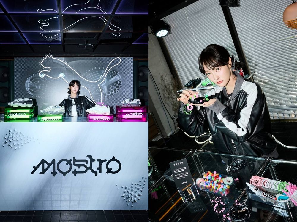 這雙默默大爆紅！PUMA怪獸鞋「薄底鞋+刺刺鞋底」王靜同款玫瑰粉必收！-3