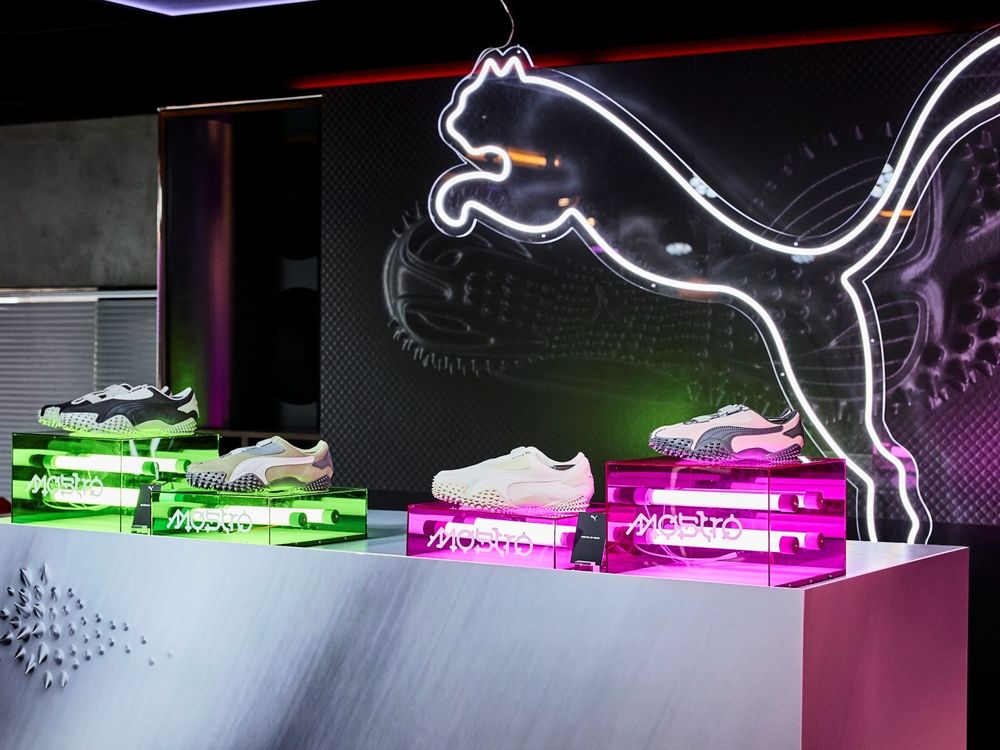 這雙默默大爆紅！PUMA怪獸鞋「薄底鞋+刺刺鞋底」王靜同款玫瑰粉必收！-5