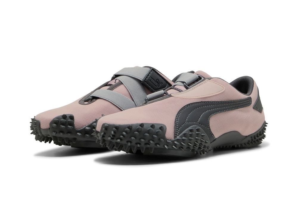 這雙默默大爆紅！PUMA怪獸鞋「薄底鞋+刺刺鞋底」王靜同款玫瑰粉必收！-8