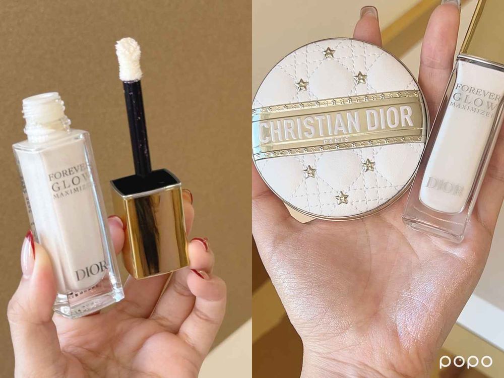 2025必擁有奢華唇彩首選！「迪奧雙頭唇釉」台灣開賣，奢華金色管身、繁星亮片膏體，柔霧星光＋晶瑩璀璨兩種唇妝一次Get！-13