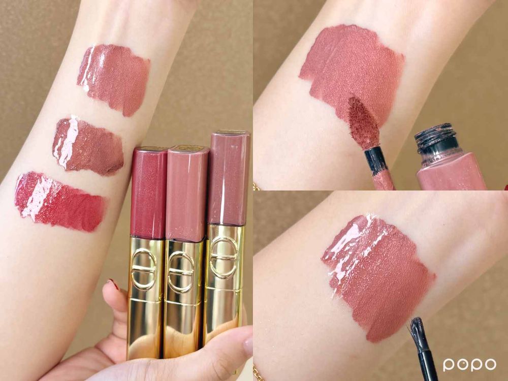 2025必擁有奢華唇彩首選！「迪奧雙頭唇釉」台灣開賣，奢華金色管身、繁星亮片膏體，柔霧星光＋晶瑩璀璨兩種唇妝一次Get！-6