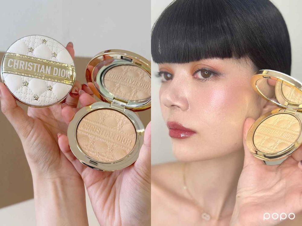 2025必擁有奢華唇彩首選！「迪奧雙頭唇釉」台灣開賣，奢華金色管身、繁星亮片膏體，柔霧星光＋晶瑩璀璨兩種唇妝一次Get！-14