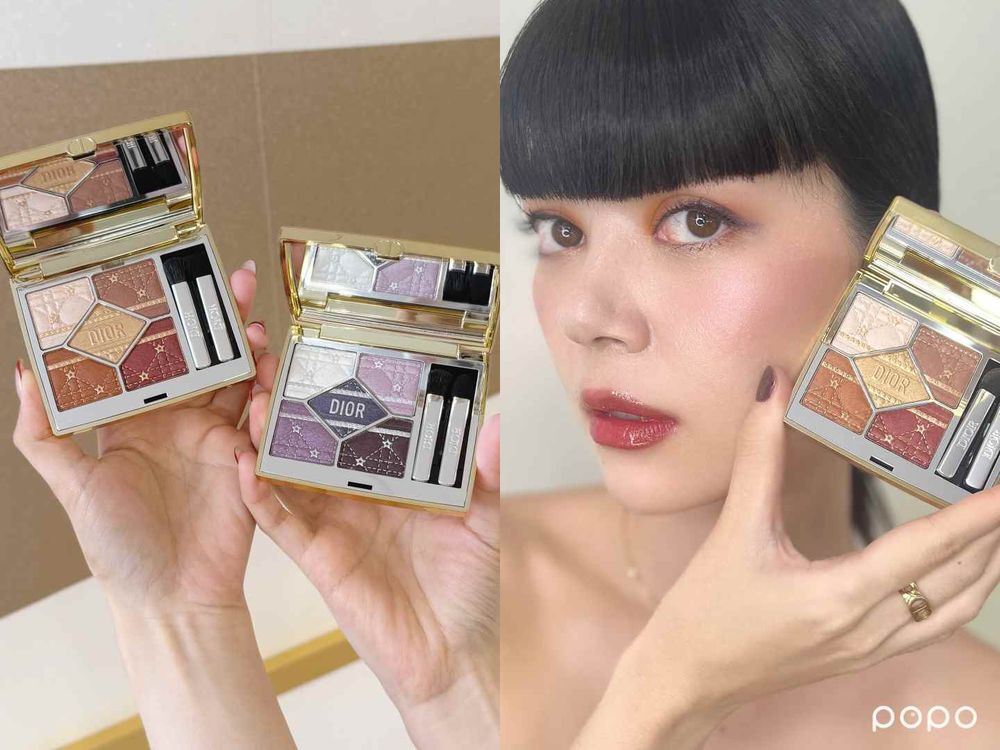 2025必擁有奢華唇彩首選！「迪奧雙頭唇釉」台灣開賣，奢華金色管身、繁星亮片膏體，柔霧星光＋晶瑩璀璨兩種唇妝一次Get！-12