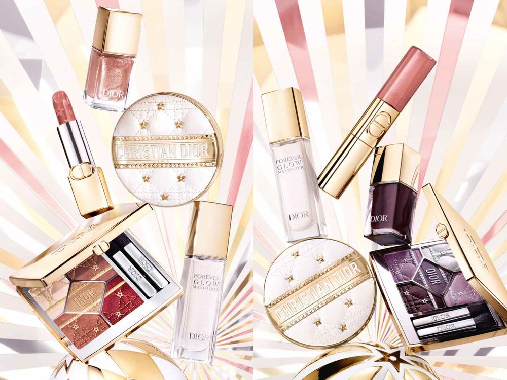 2025必擁有奢華唇彩首選！「迪奧雙頭唇釉」台灣開賣，奢華金色管身、繁星亮片膏體，柔霧星光＋晶瑩璀璨兩種唇妝一次Get！-16