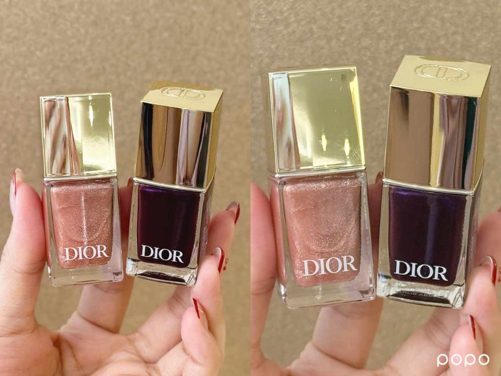 2025必擁有奢華唇彩首選！「迪奧雙頭唇釉」台灣開賣，奢華金色管身、繁星亮片膏體，柔霧星光＋晶瑩璀璨兩種唇妝一次Get！-15