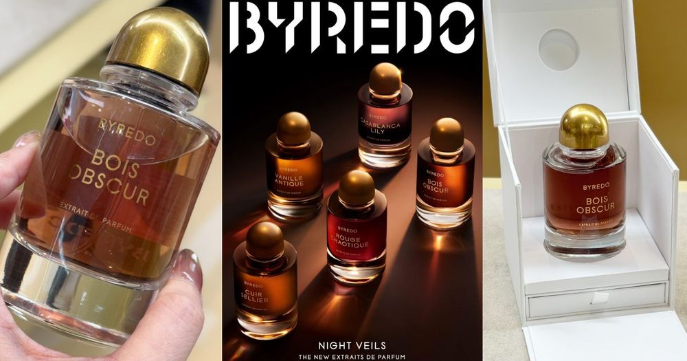 BYREDO全新形象快閃店降臨A11！夜幕系列全新篇章「暗影烏木領銜」，藏紅花、晚香玉、烏木琥珀，秋冬療癒暖香！-1