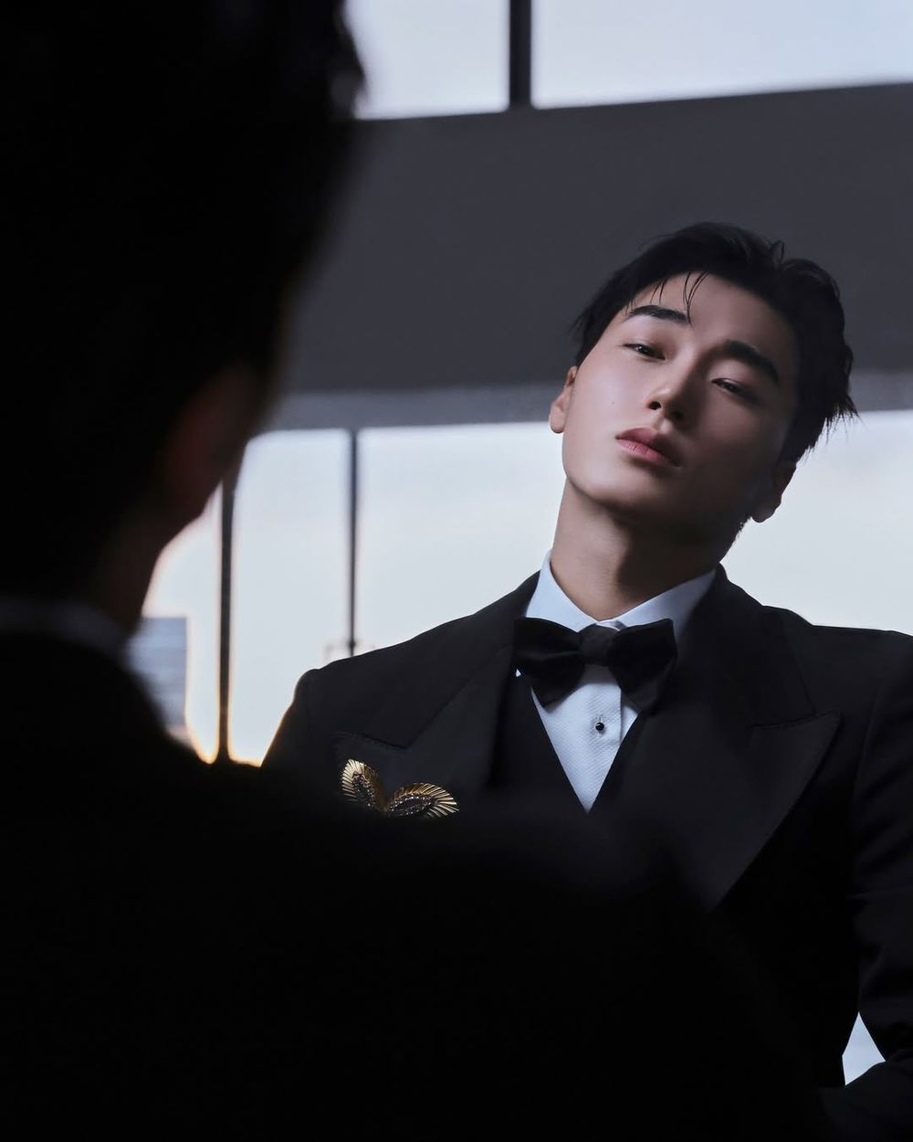 終於等到了！ATEEZ人間撒旦「崔傘」拿下Dolce & Gabbana品牌大使、簡直太般配！-4