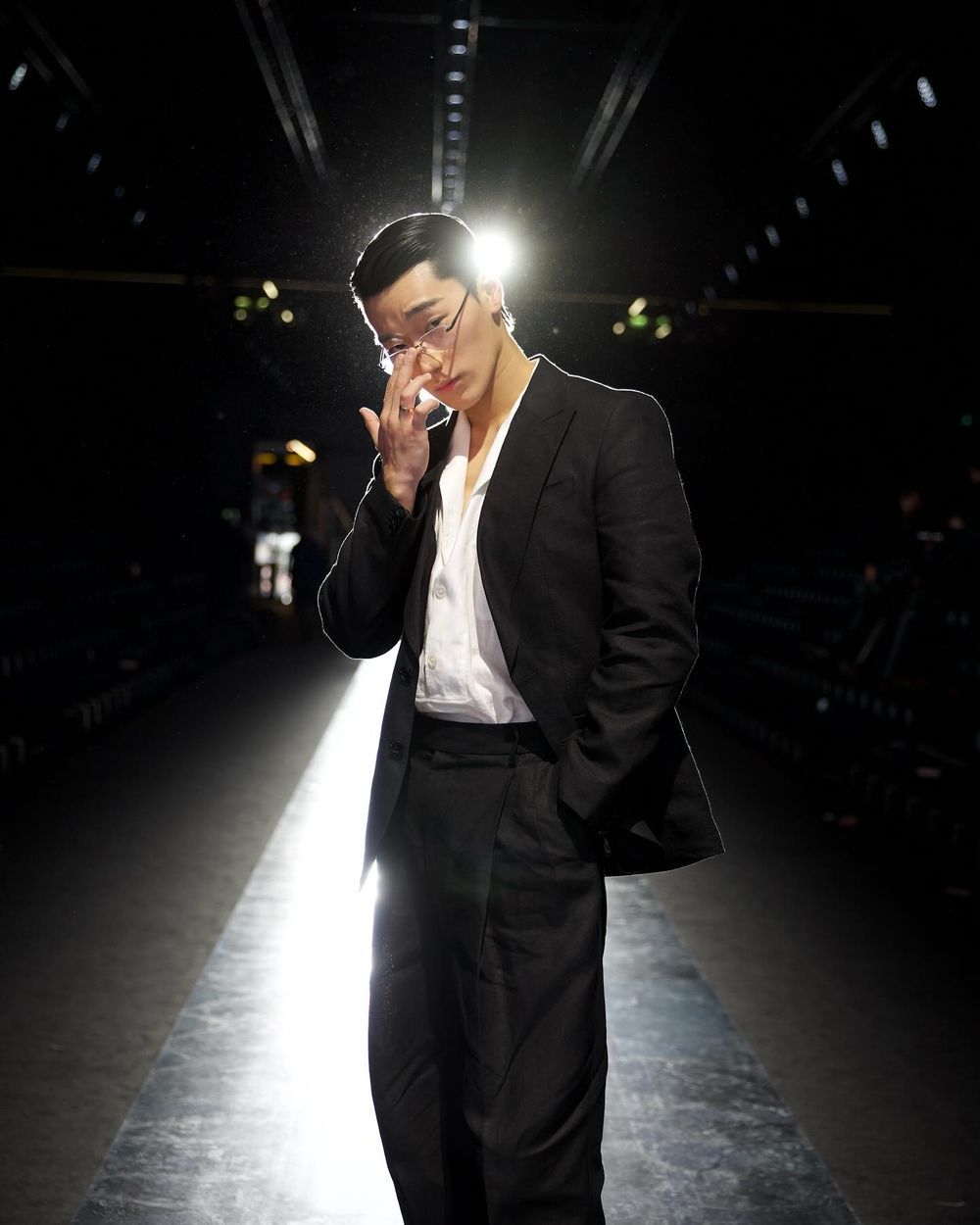 終於等到了！ATEEZ人間撒旦「崔傘」拿下Dolce & Gabbana品牌大使、簡直太般配！-6