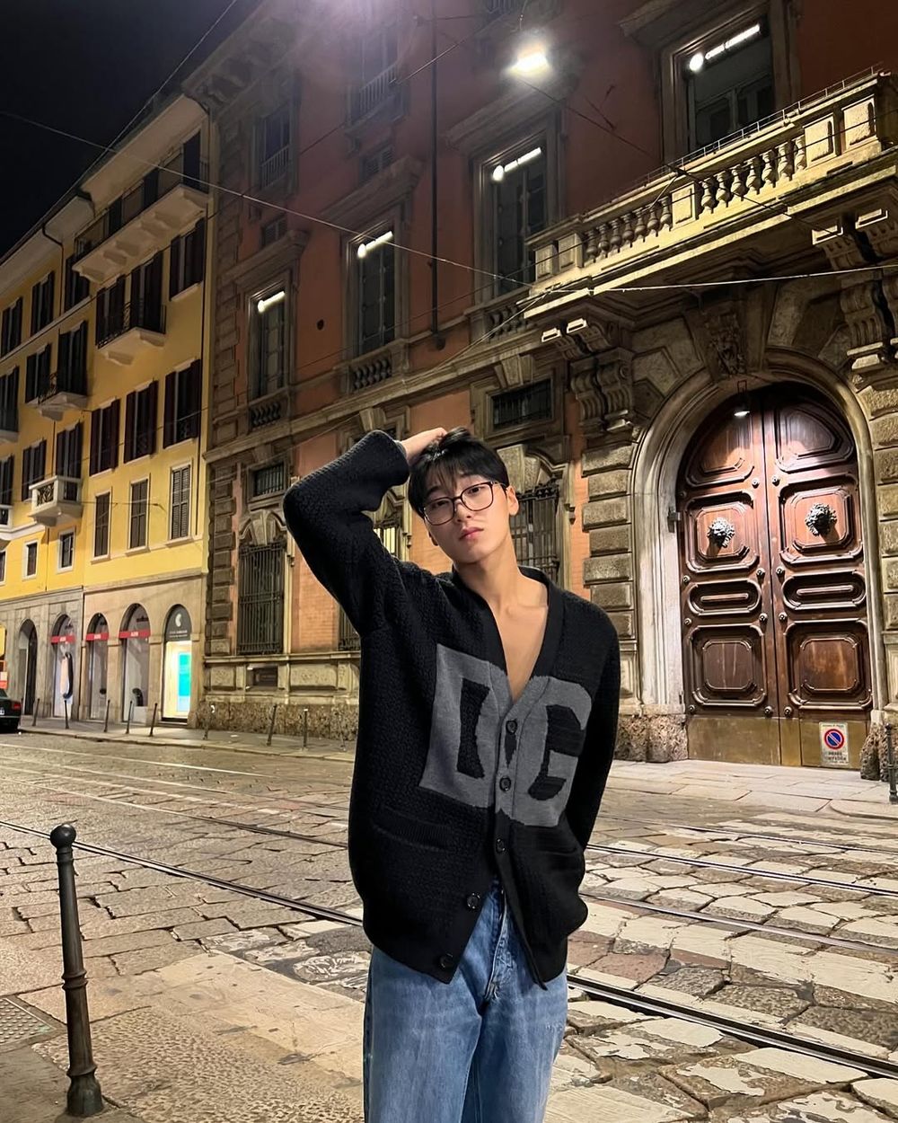 終於等到了！ATEEZ人間撒旦「崔傘」拿下Dolce & Gabbana品牌大使、簡直太般配！-8