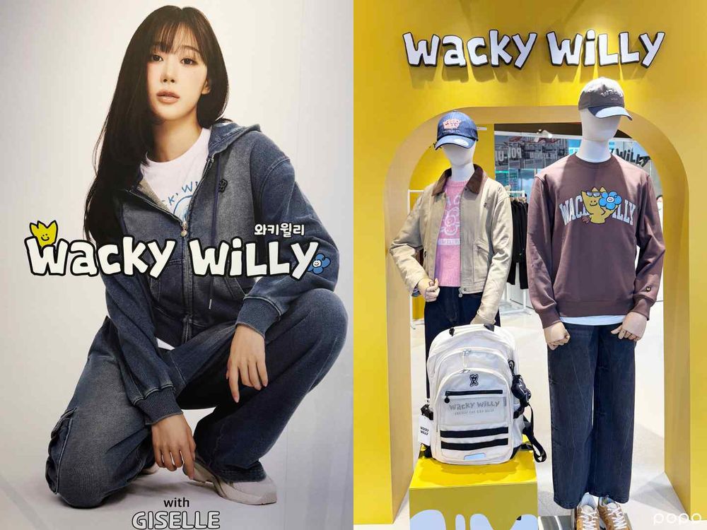人氣韓牌Wacky WiLLY快閃登場！滿額送「GISELLE同款吊飾」、限定夜市T恤這裡才有！-2