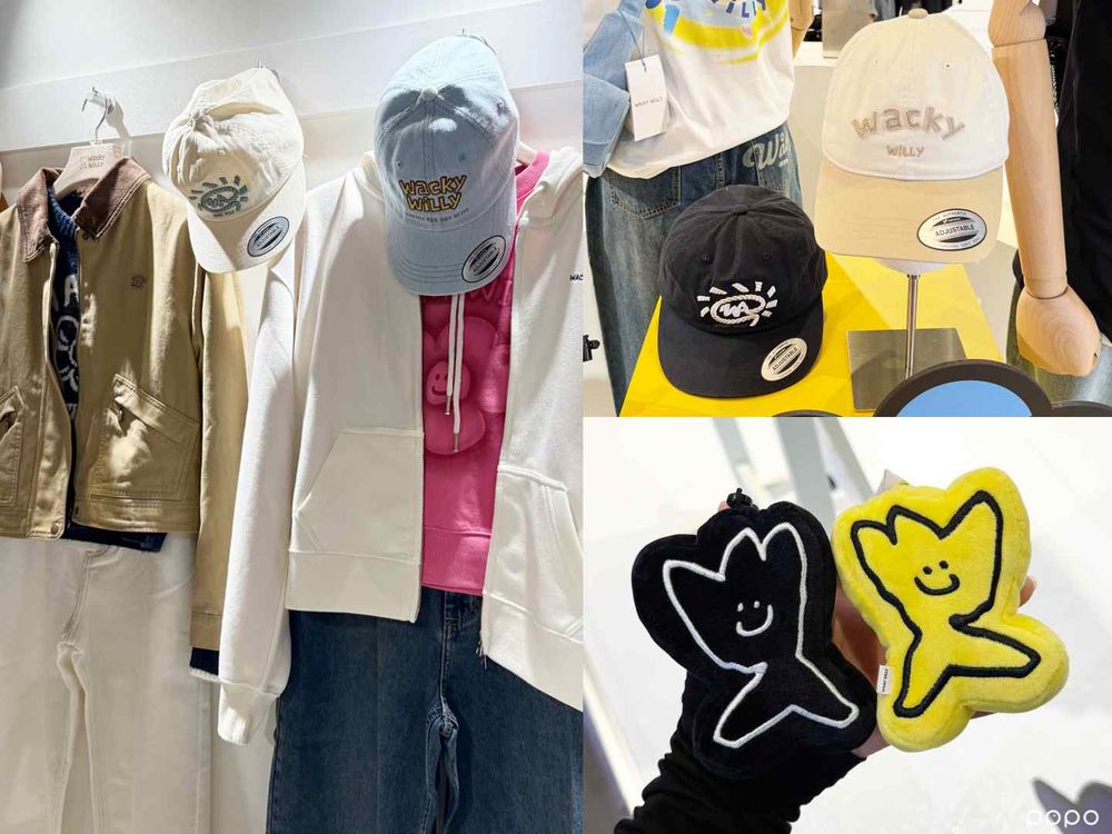 人氣韓牌Wacky WiLLY快閃登場！滿額送「GISELLE同款吊飾」、限定夜市T恤這裡才有！-7