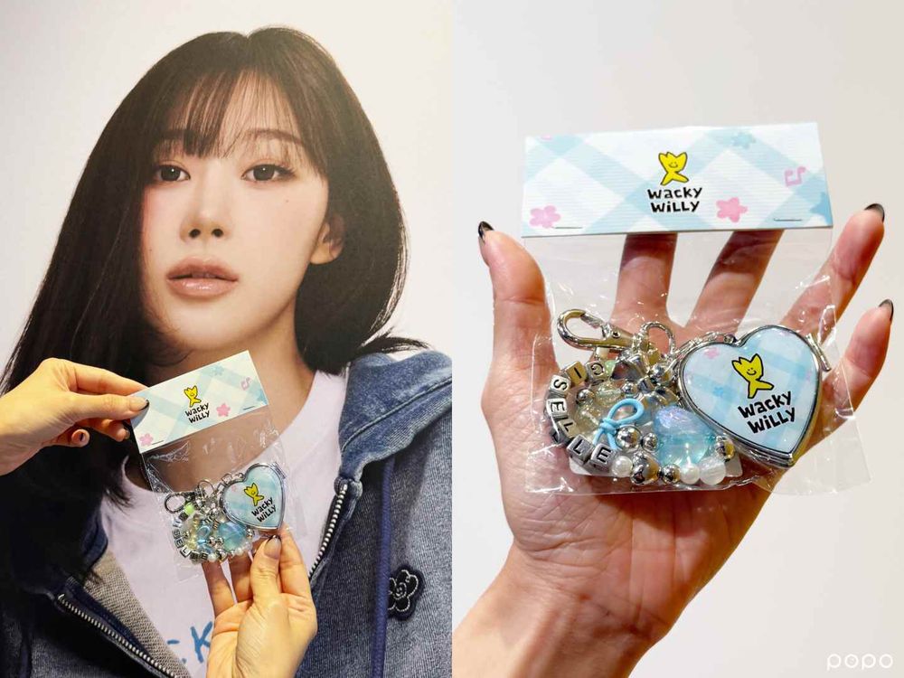 人氣韓牌Wacky WiLLY快閃登場！滿額送「GISELLE同款吊飾」、限定夜市T恤這裡才有！-11