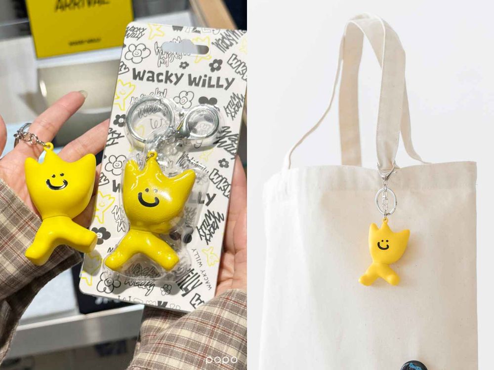 人氣韓牌Wacky WiLLY快閃登場！滿額送「GISELLE同款吊飾」、限定夜市T恤這裡才有！-10