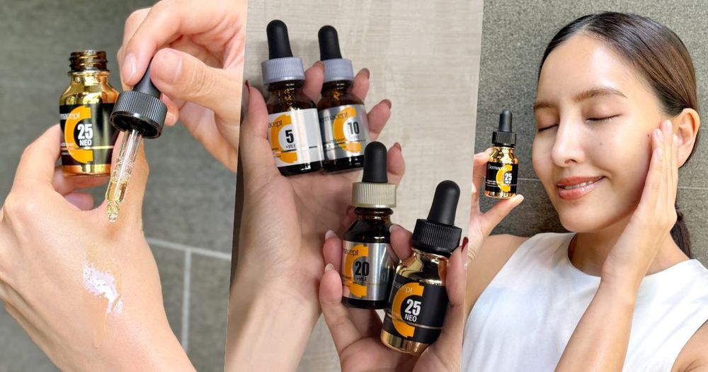 日本維他命C保養王者Dermacept正式登台！史上最高濃度「25%純維他命C」美白、抗老、撫紋通通做得到！-1