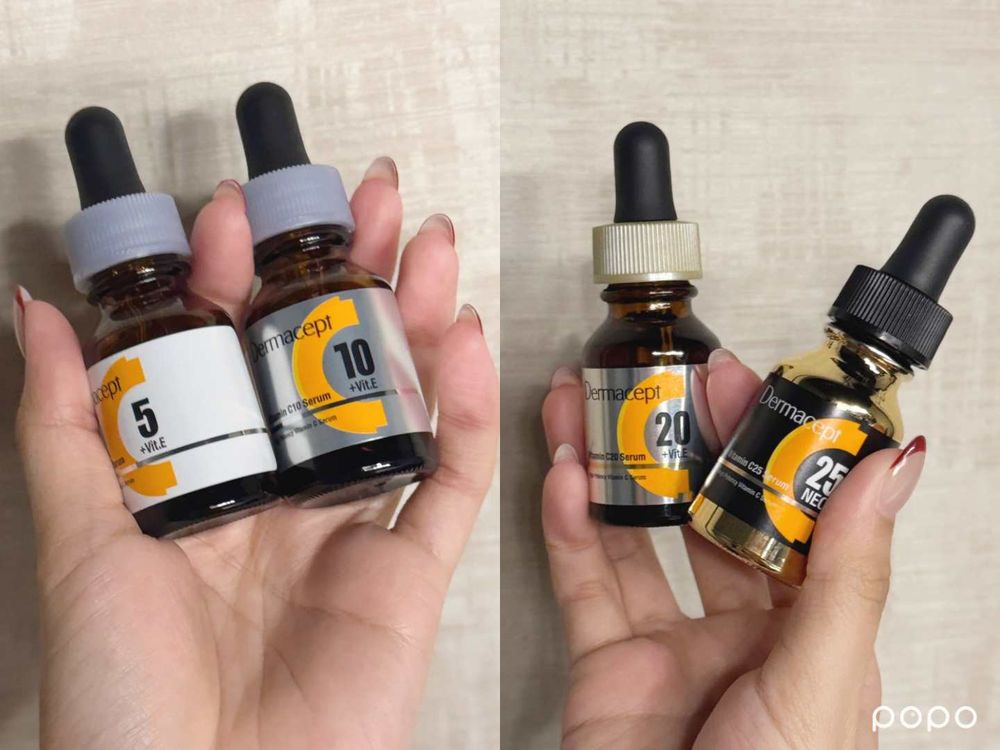 日本維他命C保養王者Dermacept正式登台！史上最高濃度「25%純維他命C」美白、抗老、撫紋通通做得到！-4