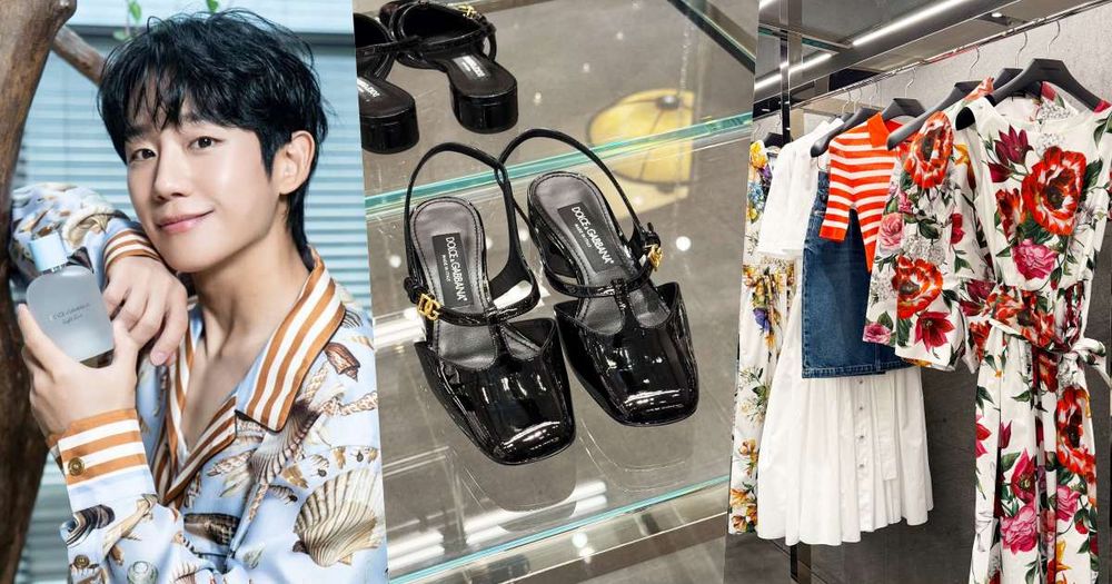 極繁主義回歸！Dolce&Gabbana秋冬系列「丁海寅花襯衫、蕾絲洋裝」根本明星的性感衣櫃！-1