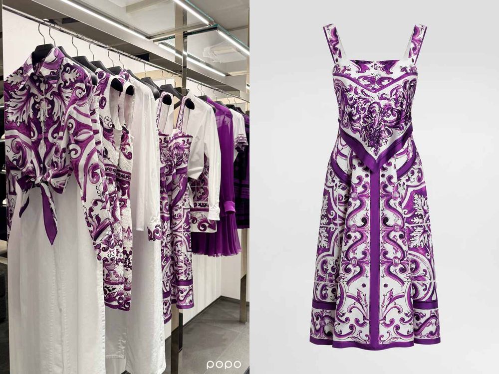 極繁主義回歸！Dolce&Gabbana秋冬系列「丁海寅花襯衫、蕾絲洋裝」根本明星的性感衣櫃！-2