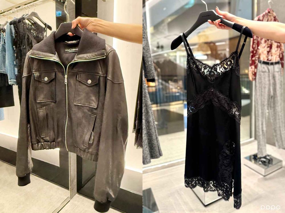 極繁主義回歸！Dolce&Gabbana秋冬系列「丁海寅花襯衫、蕾絲洋裝」根本明星的性感衣櫃！-6