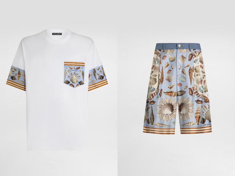 極繁主義回歸！Dolce&Gabbana秋冬系列「丁海寅花襯衫、蕾絲洋裝」根本明星的性感衣櫃！-8