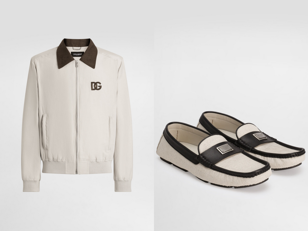 極繁主義回歸！Dolce&Gabbana秋冬系列「丁海寅花襯衫、蕾絲洋裝」根本明星的性感衣櫃！-9