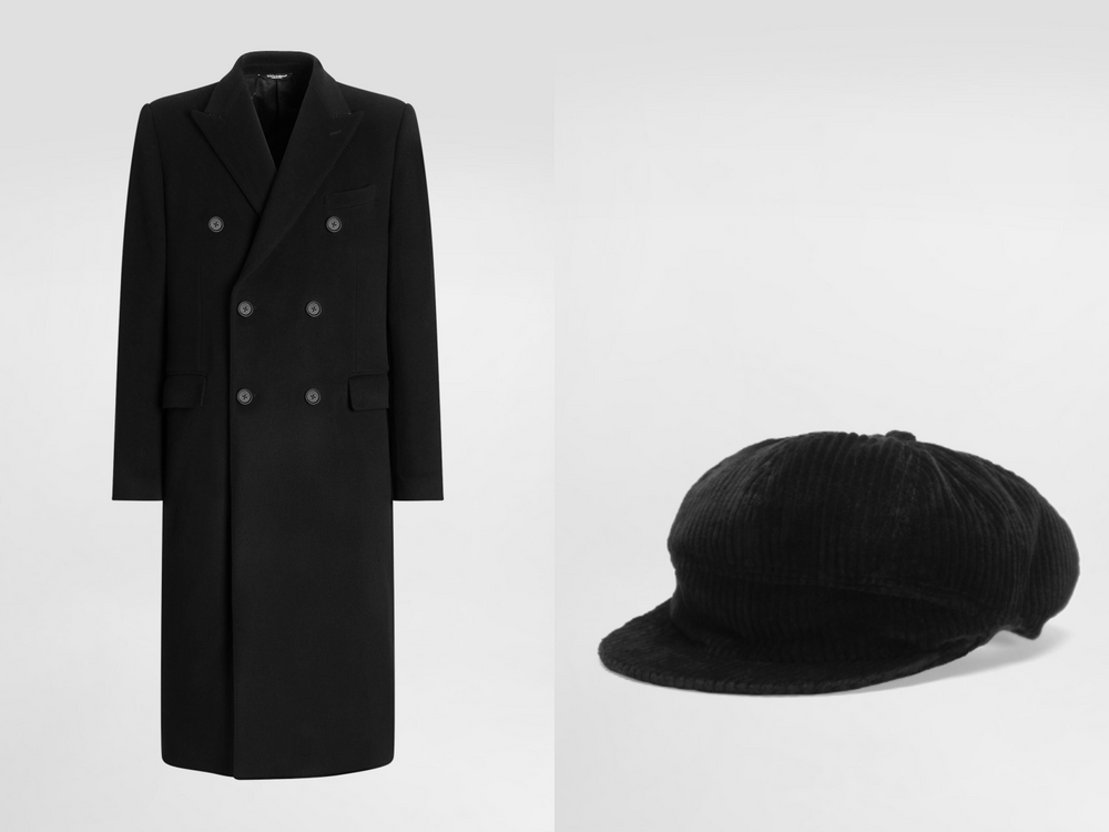 極繁主義回歸！Dolce&Gabbana秋冬系列「丁海寅花襯衫、蕾絲洋裝」根本明星的性感衣櫃！-10