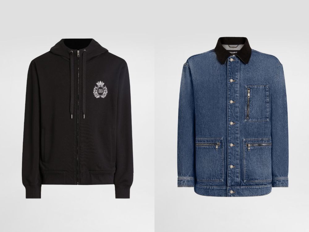 極繁主義回歸！Dolce&Gabbana秋冬系列「丁海寅花襯衫、蕾絲洋裝」根本明星的性感衣櫃！-11