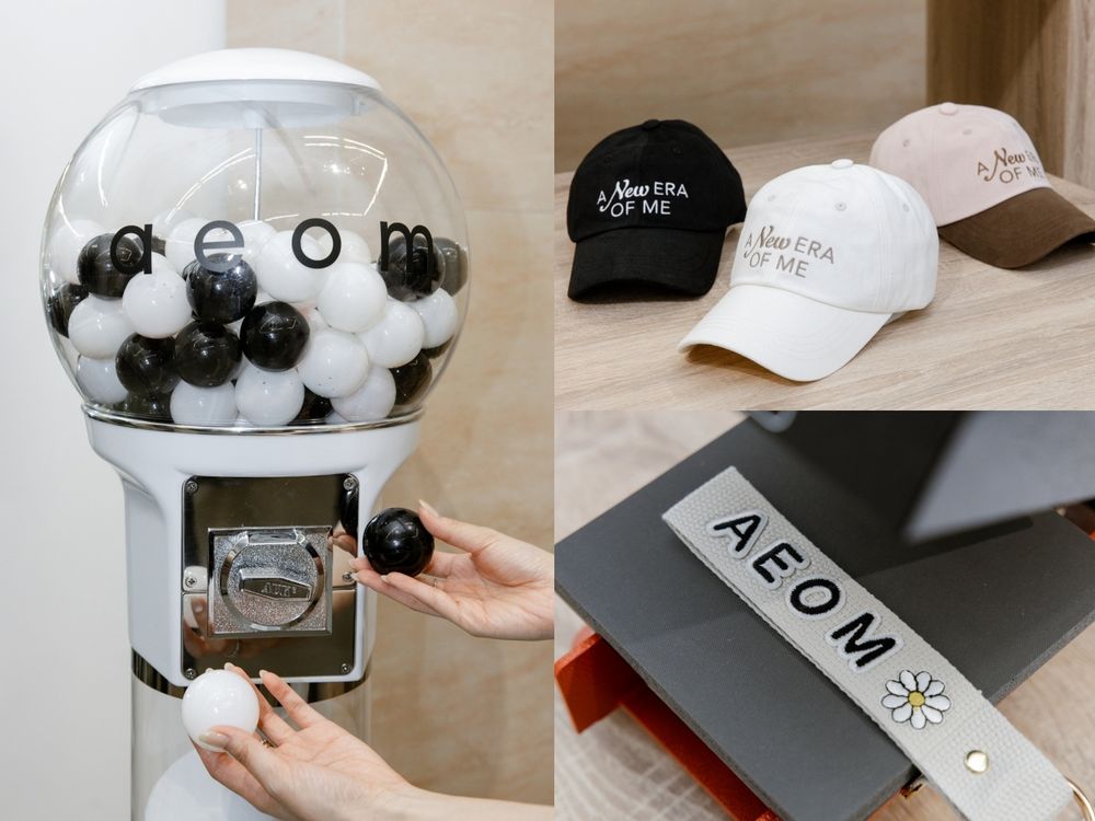 只有四天！質感服飾品牌aeom實體快閃店來了！可以直接試穿帶走的機會來了！-9