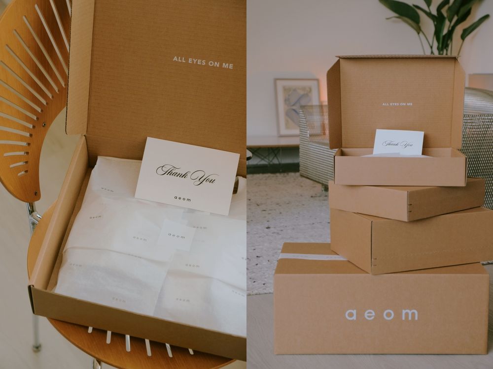 只有四天！質感服飾品牌aeom實體快閃店來了！可以直接試穿帶走的機會來了！-13